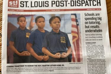 BOV IN NEWSPAPER